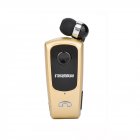 Original FineBlue Mini <span style='color:#F7840C'>Wireless</span> Bluetooth Headset Gold