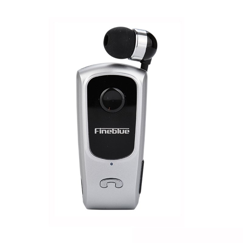 Original FineBlue Wireless Bluetooth Headset Silver