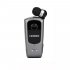 FineBlue F920 8615 Mini Wireless Auriculares Driver Bluetooth Sports Running Earphone gray