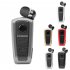 Fineblue F910 Retractable Headphones V5 1 Handsfree Long Standby Single In Ear Earpiece With Microphone For Business Driving black