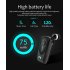 Fineblue F930 Wireless Bluetooth Headset Call Clarity Music No Bound Smart one drag two Bluetooth Earphone black
