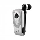 Fineblue F930 Wireless Bluetooth Headset Call Clarity Music No Bound Smart one drag two Bluetooth Earphone Silver