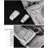 Fineblue FQ208 Bluetooth 4 0 Mini Earphone Stereo Bluetooth Wireless Clip earphones For IOS Android White