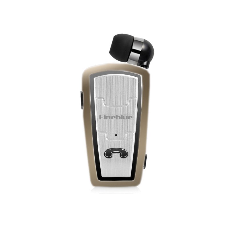 Original FineBlue Bluetooth 4.0 Mini Earphone Gold