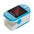 Finger Clip Pulse Oximeter Home Portable Blood Oxygen Saturation Meter Blood Oxygen Detector random Boxed