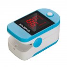 Finger Clip Pulse Oximeter Home Portable Blood Oxygen Saturation Meter Blood Oxygen Detector random_Boxed