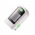 Finger Clip Pulse Oximeter Portable Oxygen Saturation Measuring Tool Random colors