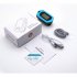 Finger Clip type Pulse Oximeter With Lanyard Lithium Battery Rechargeable For Testing Finger Blood Oxygen Saturation black