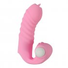 Finger Cover Vibrator Tongue Licking Massager Sex Toys For Women G Spot Orgasm Clitoris Stimulate Couple Flirting Masturbator pink