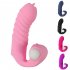 Finger Cover Vibrator Tongue Licking Massager Sex Toys For Women G Spot Orgasm Clitoris Stimulate Couple Flirting Masturbator blue