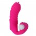 Finger Cover Vibrator Tongue Licking Massager Sex Toys For Women G Spot Orgasm Clitoris Stimulate Couple Flirting Masturbator blue