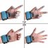 Finger  Flexion  Extension  Trainer Resistance Band Stretcher Arthritis Wrist Training Therapy Grip Device 20 pounds