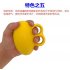 Finger Gripping Ball Finger Strength Strength Trainer Hemiplegic Rehabilitation Equipment Gripper yellow