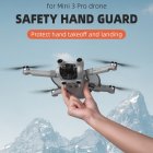 Finger Guard Protective Hand Guard Compatible For Dji Mini 3 Pro Drone Hand-held Take-off Landing Dam-board grey