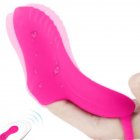 Finger Massager Masturbator Vagina Stimulator With 9 Modes Remote Control Toys