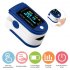 Finger Oximeter Portable Blood Oxygen Monitor Oximeter Oxygen Saturation Monitor blue
