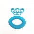Finger Pull Ring Resistance Bands For Training Rubber Loop Pull Ring Hand Grip Expander Wrist Training Carpal Fitness Grip 30LB   Tension 6 6LB Light Blue