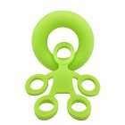 Finger Resistance Bands Set Wrist Training Stretcher Exercise Expander Fitness Equipment Small green strength  puller   grip ring 