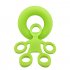 Finger Resistance Bands Set Wrist Training Stretcher Exercise Expander Fitness Equipment Small green strength  puller   grip ring 
