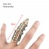 Finger Ring Retro Style Alloy Geometric Type Index Finger Joint Ring Silver