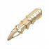 Finger Ring Retro Style Alloy Geometric Type Index Finger Joint Ring Silver