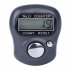 Finger Tally Counter LED Digital Display Counter Clicker Resettable Lap Counter Handheld Number Click Counter Touch tone Counting Ring For Tracker Golf Lap Knit