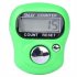 Finger Tally Counter LED Digital Display Counter Clicker Resettable Lap Counter Handheld Number Click Counter Touch tone Counting Ring For Tracker Golf Lap Knit
