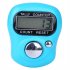 Finger Tally Counter LED Digital Display Counter Clicker Resettable Lap Counter Handheld Number Click Counter Touch tone Counting Ring For Tracker Golf Lap Knit