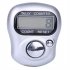 Finger Tally Counter LED Digital Display Counter Clicker Resettable Lap Counter Handheld Number Click Counter Touch tone Counting Ring For Tracker Golf Lap Knit