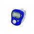 Finger Tally Counter LED Digital Display Counter Clicker Resettable Lap Counter Handheld Number Click Counter Touch tone Counting Ring For Tracker Golf Lap Knit