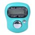 Finger Tally Counter LED Digital Display Counter Clicker Resettable Lap Counter Handheld Number Click Counter Touch tone Counting Ring For Tracker Golf Lap Knit