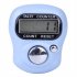 Finger Tally Counter LED Digital Display Counter Clicker Resettable Lap Counter Handheld Number Click Counter Touch tone Counting Ring For Tracker Golf Lap Knit