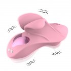 Finger Vibrator Finger Massager Vagina Stimulator Nipple G Spot Clitoral Stimulator Toy, With 8 Modes Remote Control For G Spot Clitoral Women Pleasure Couples Vibrators pink
