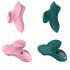 Finger Vibrator Finger Massager Vagina Stimulator Nipple G Spot Clitoral Stimulator Toy  With 8 Modes Remote Control For G Spot Clitoral Women Pleasure Couples 