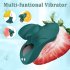 Finger Vibrator Finger Massager Vagina Stimulator Nipple G Spot Clitoral Stimulator Toy  With 8 Modes Remote Control For G Spot Clitoral Women Pleasure Couples 