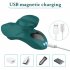 Finger Vibrator Finger Massager Vagina Stimulator Nipple G Spot Clitoral Stimulator Toy  With 8 Modes Remote Control For G Spot Clitoral Women Pleasure Couples 