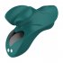 Finger Vibrator Finger Massager Vagina Stimulator Nipple G Spot Clitoral Stimulator Toy  With 8 Modes Remote Control For G Spot Clitoral Women Pleasure Couples 