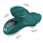 Finger Vibrator Finger Massager Vagina Stimulator Nipple G Spot Clitoral Stimulator Toy, With 8 Modes Remote Control For G Spot Clitoral Women Pleasure Couples Vibrators green