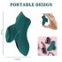 Finger Vibrator Finger Massager Vagina Stimulator Nipple G Spot Clitoral Stimulator Toy  With 8 Modes Remote Control For G Spot Clitoral Women Pleasure Couples 