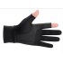 Fingerless Touch Screen Gloves Cycling Breathable Touch Screen Gloves Outdoor Sun Proof Ultra thin Fabric Bike Gloves Full finger touch screen grey One size