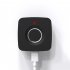 Fingerprint Cabinet Lock Smart Biometric Keyless Hidden File Drawer Wardrobe Lock Child Safety Electric Lock DIY Wooden Furniture Privacy Lock For Home Office A