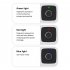 Fingerprint Cabinet Lock Smart Biometric Keyless Hidden File Drawer Wardrobe Lock Child Safety Electric Lock DIY Wooden Furniture Privacy Lock For Home Office A
