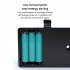 Fingerprint Cabinet Lock Smart Biometric Keyless Hidden File Drawer Wardrobe Lock Child Safety Electric Lock DIY Wooden Furniture Privacy Lock For Home Office A
