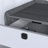 Fingerprint Cabinet Lock Smart Biometric Keyless Hidden File Drawer Wardrobe Lock Child Safety Electric Lock DIY Wooden Furniture Privacy Lock For Home Office A