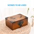 Fingerprint Padlock Biometric Metal Keyless Thumbprint Lock USB Rechargeable for Luggage Bookcase Suitcase Black