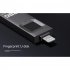 Fingerprint Usb3 0 Flash Drive U Disk Portable Fingerprint Encryption Device Compatible for IOS Phone Tablet PC 64G