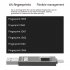 Fingerprint Usb3 0 Flash Drive U Disk Portable Fingerprint Encryption Device Compatible for IOS Phone Tablet PC 128G