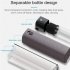 Fingerprint proof Screen Cleaner Kit Portable Lcd Screen Cleaning Spray Tool For Mobile Phone Tablet Pc gray