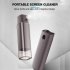 Fingerprint proof Screen Cleaner Kit Portable Lcd Screen Cleaning Spray Tool For Mobile Phone Tablet Pc gray