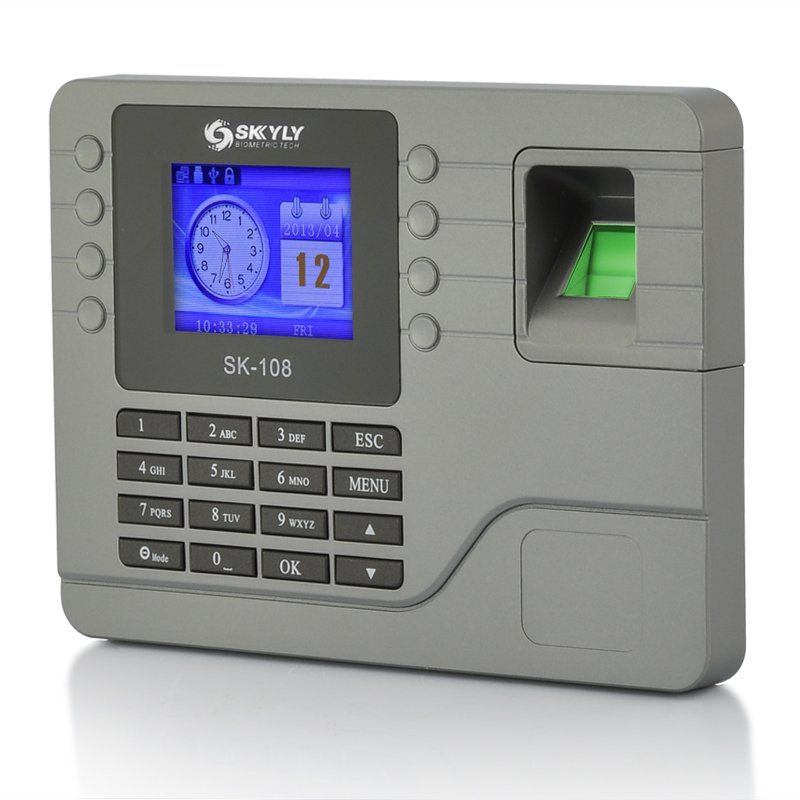 Fingerprint Time Attendance System